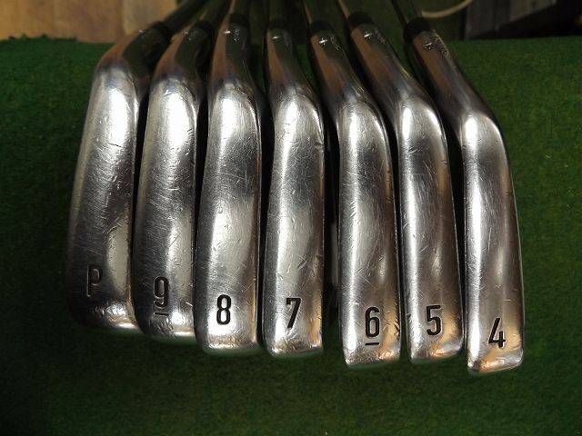 中古 RAZR X FORGED 7本アイアンセット ゴルフ用品