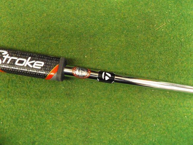 中古 SPIDER GT BLACK スモールスラントパター ゴルフ用品