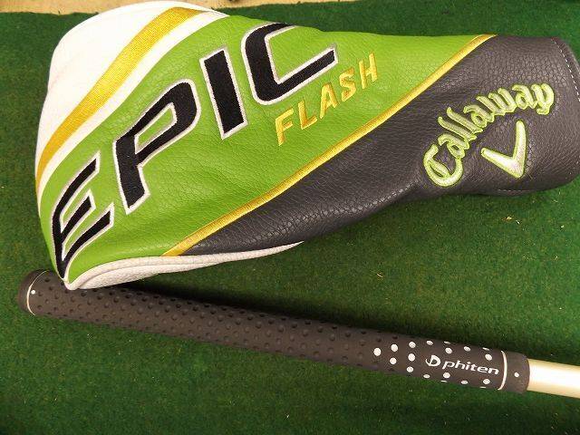 中古 EPIC FLASH STAR 10.5°ドライバー ゴルフ用品