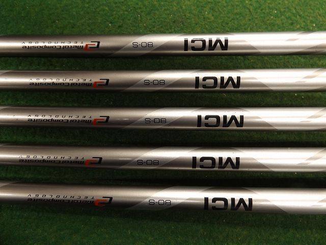 中古 JPX 923 HOT METAL PRO  5本アイアンセット ゴルフ用品