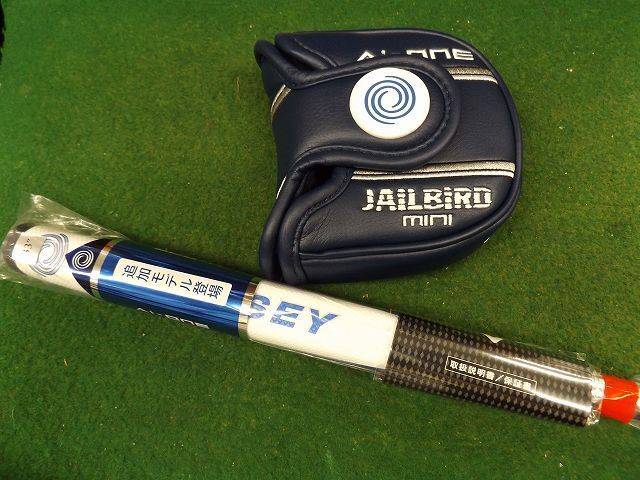 中古 Ai-ONE JAILBIRD MINI VERSA90 DBパター ゴルフ用品