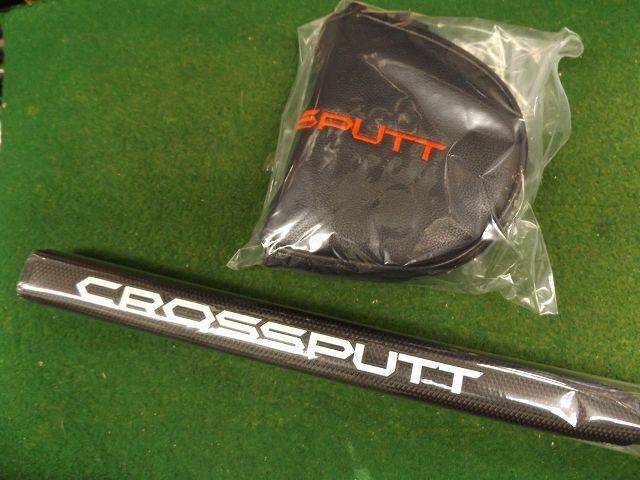 中古 CROSSPUTT STEALTH 2.0パター ゴルフ用品