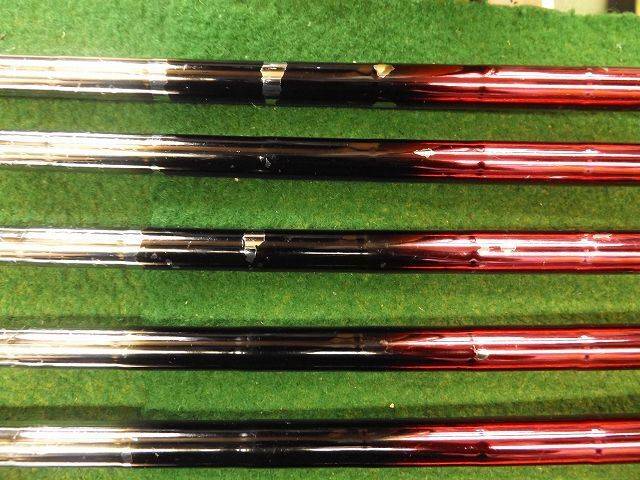 中古 SRIXON ZX5 (RED)  6本アイアンセット ゴルフ用品