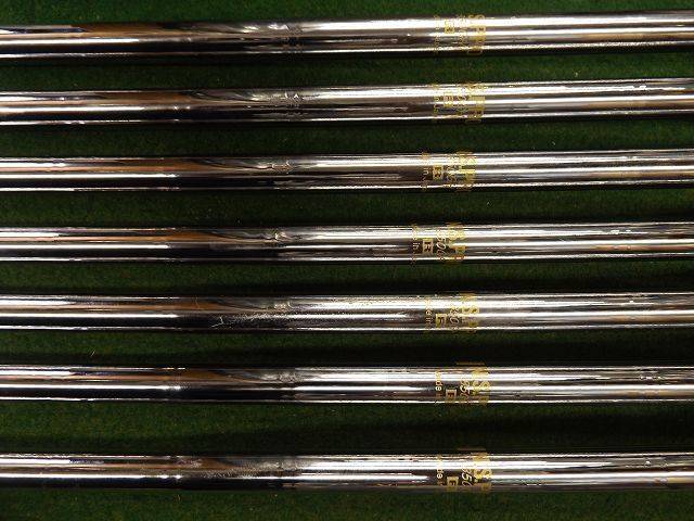 中古 RM-BLADE シャンパンゴールド 7本アイアンセット ゴルフ用品