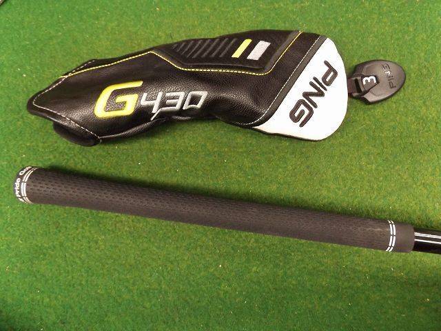 中古 G430 HYBRID #3(19°)ユーティリティ ゴルフ用品