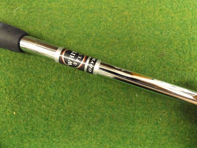 中古 WHITE STEEL ROSSIEパター ゴルフ用品