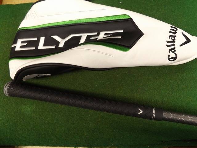 中古 ELYTE Triple Diamond MAX (US) 9°ドライバー ゴルフ用品