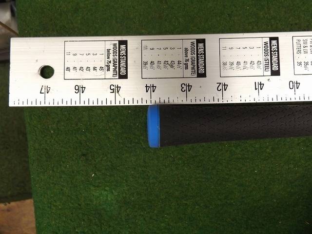 中古 (X) TENSEI PRO BLUE 1K 50シャフト ゴルフ用品
