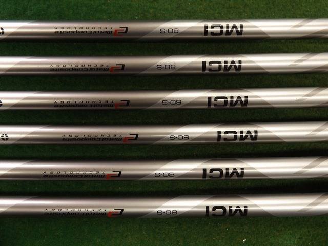 中古 CB-2008 6本アイアンセット ゴルフ用品
