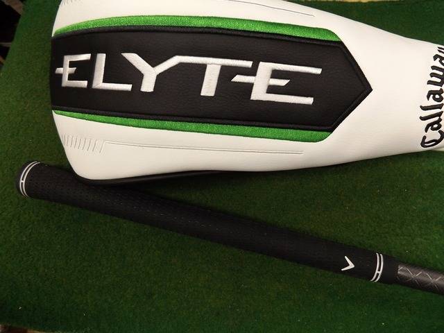 中古 ELYTE Triple Diamond MAX (US) 9°ドライバー ゴルフ用品