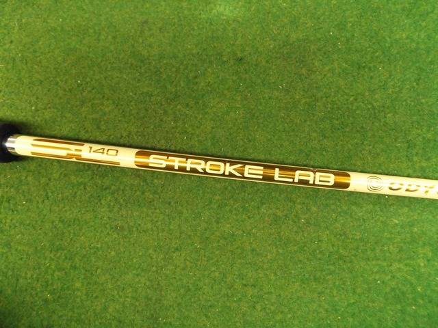 中古 Ai-ONE GIRAFFE BEAM JAILBIRD CRUISERパター ゴルフ用品