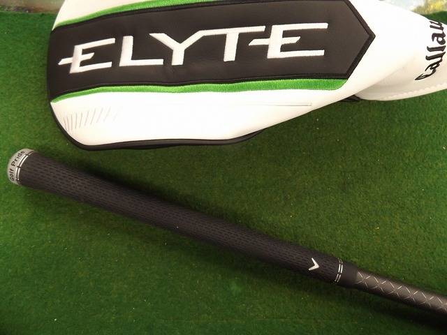 中古 ELYTE Triple Diamond TD (US) 9°ドライバー ゴルフ用品