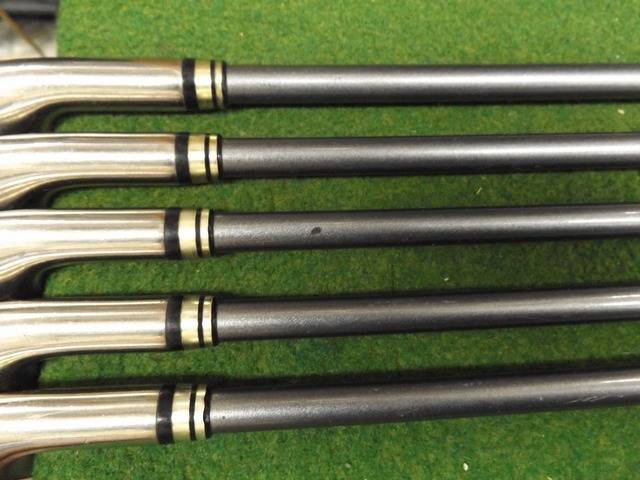 中古 XXIO (2012) 5本アイアンセット ゴルフ用品