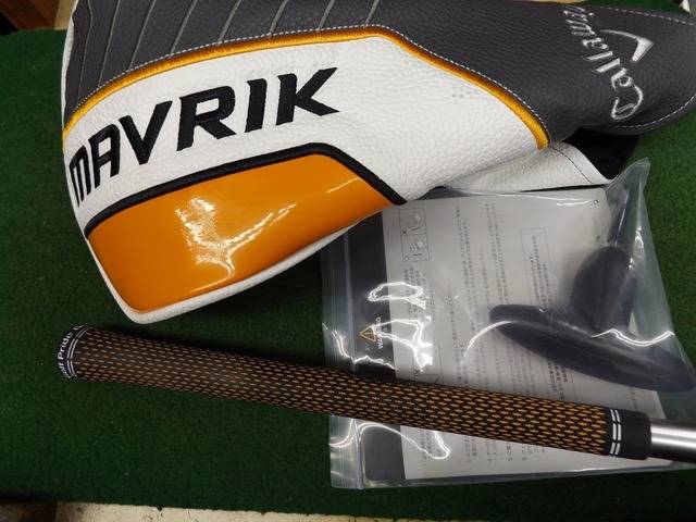 中古 MAVRIK 9°ドライバー ゴルフ用品