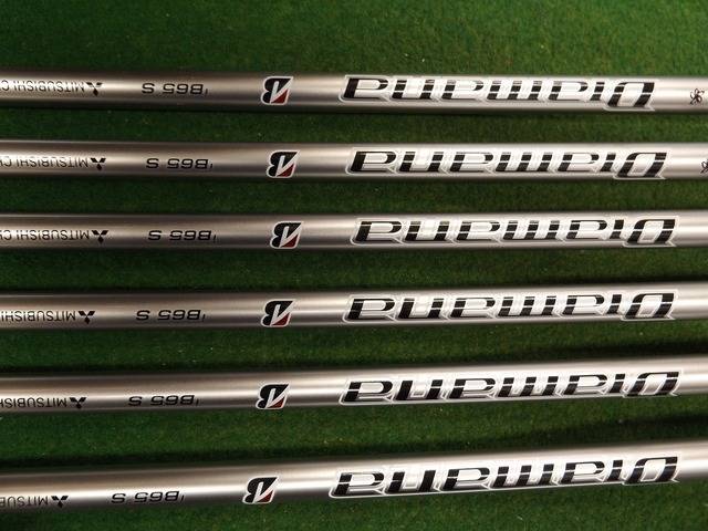 中古 BRIDGESTONE 258CBP 6本アイアンセット ゴルフ用品