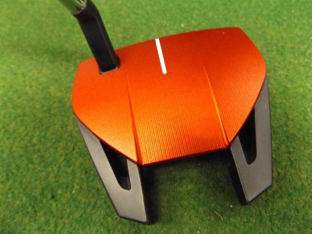 中古 SPIDER GT RED スモールスラントパター ゴルフ用品