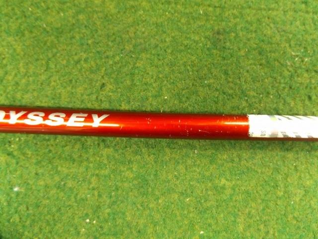 中古 WHITE HOT OG TRIPLE TRACK #6MSパター ゴルフ用品