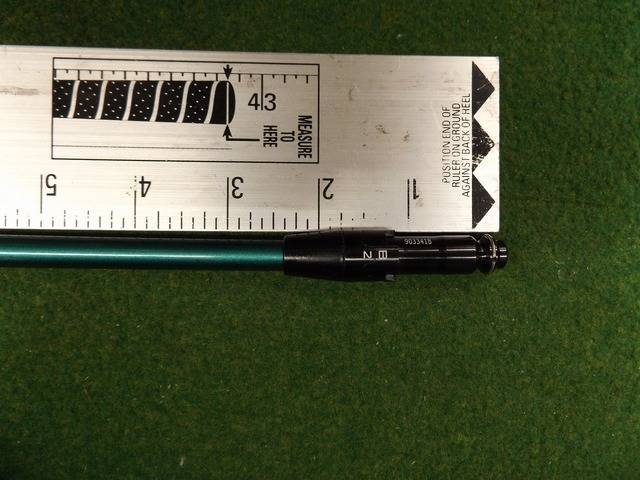 中古 (S) SPEEDER NX GREEN 50シャフト ゴルフ用品