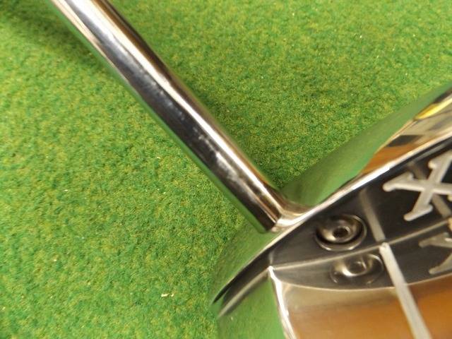 中古 RED Xパター ゴルフ用品