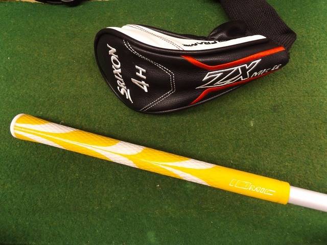 中古 SRIXON ZX Mk II HYBRID #4(22°)ユーティリティ ゴルフ用品