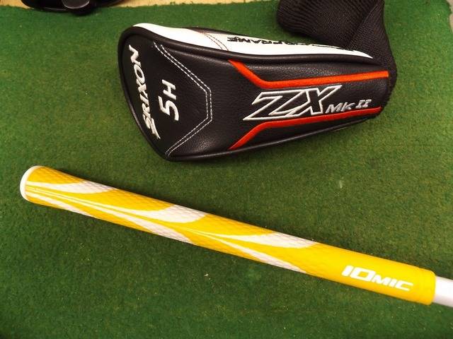 中古 SRIXON ZX Mk II HYBRID #5(25°)ユーティリティ ゴルフ用品