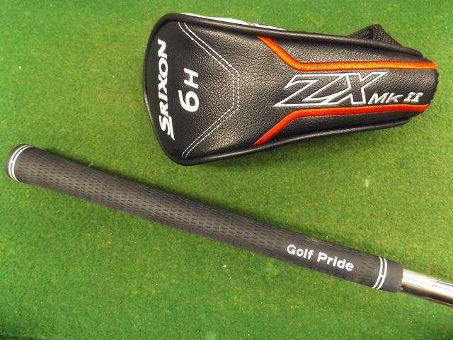 中古 SRIXON ZX Mk II HYBRID #6(28°)ユーティリティ ゴルフ用品