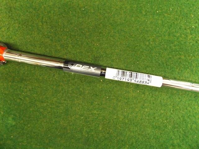 中古 DFX BY ODYSSEY 2-BALL BLADEパター ゴルフ用品