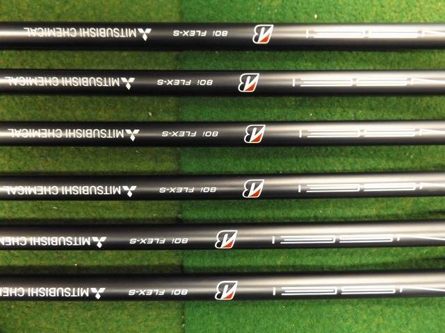 中古 BRIDGESTONE 221CB 6本アイアンセット ゴルフ用品