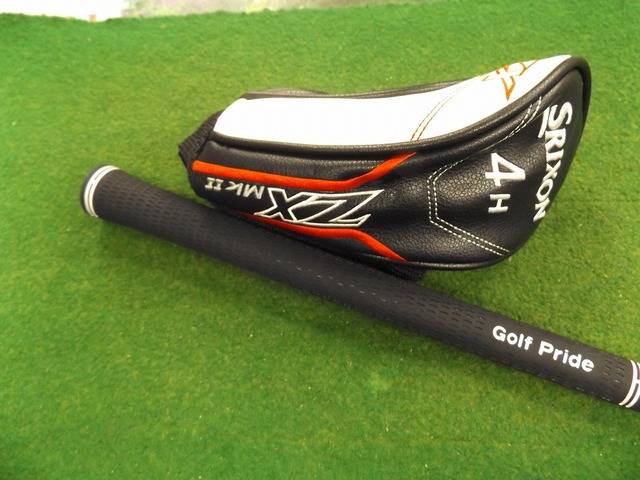 中古 SRIXON ZX Mk II HYBRID #4(22°)ユーティリティ ゴルフ用品