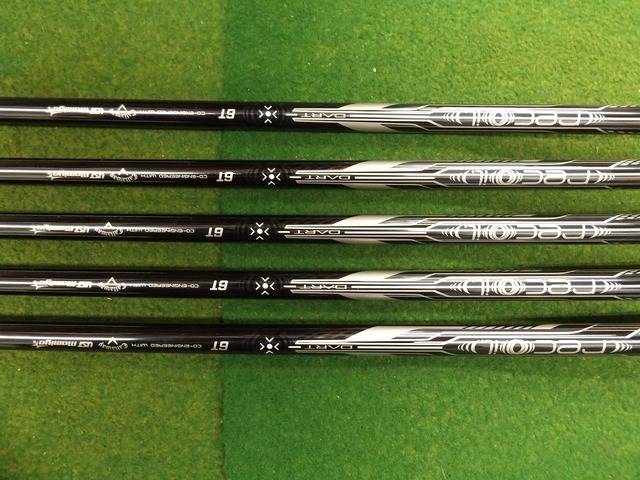 中古 X FORGED MAX STAR  5本アイアンセット ゴルフ用品
