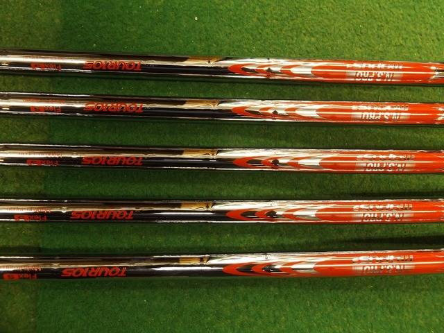 中古 X FORGED MAX STAR  5本アイアンセット ゴルフ用品
