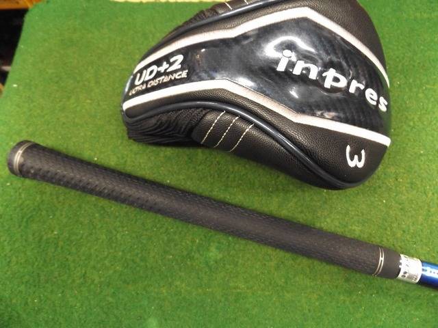 中古 inpres UD+2 (2019) #3(14.5°)フェアウェイウッド ゴルフ用品