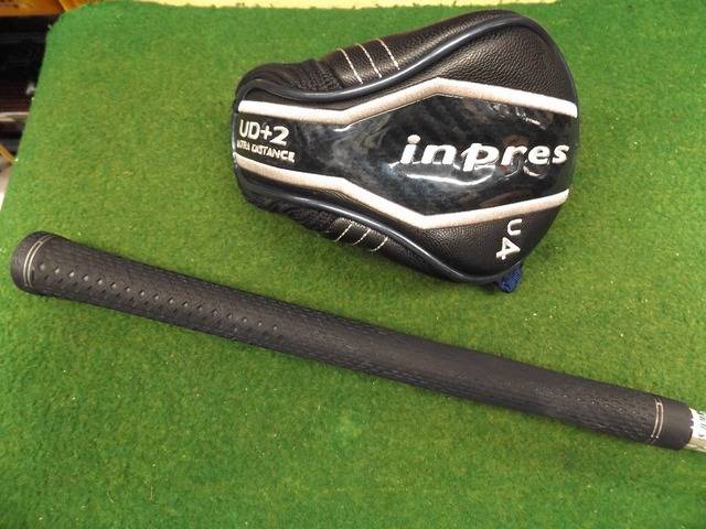 中古 inpres UD+2 (2019) U4(19°)ユーティリティ ゴルフ用品