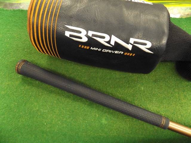 中古 BRNR MINI DRIVER 11.5°ドライバー ゴルフ用品