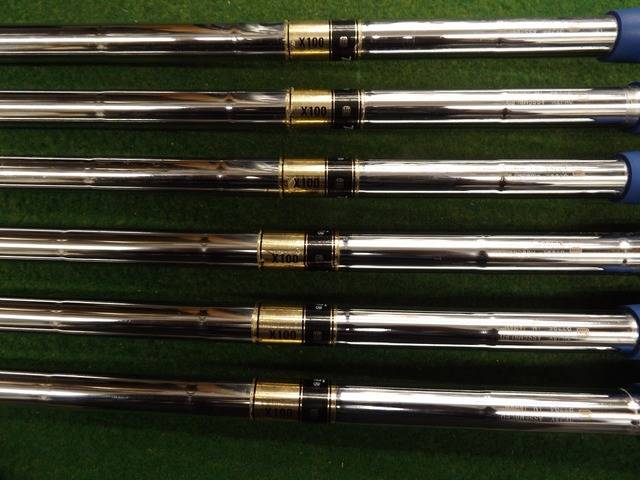 中古 MP-66 ジルニッケル 6本アイアンセット ゴルフ用品