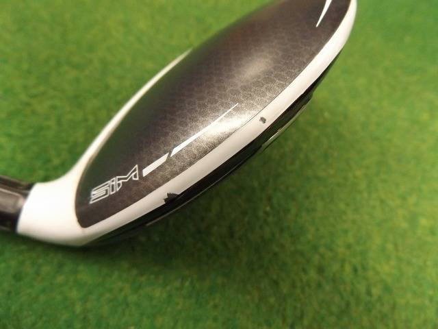 中古 SIM MAX #3(19°)ユーティリティ ゴルフ用品