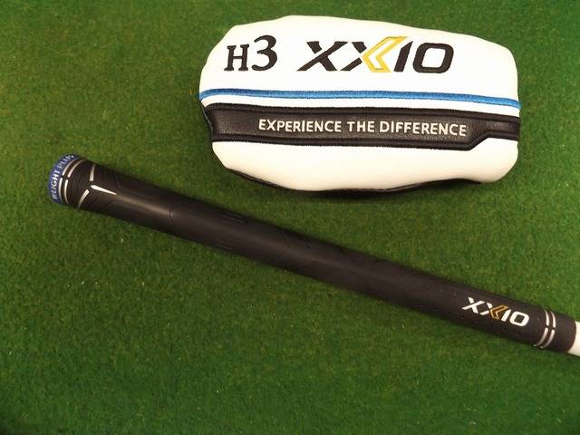 中古 XXIO (2022) ネイビー H3(18°)ユーティリティ ゴルフ用品