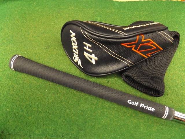 中古 SRIXON ZX HYBRID #4(22°)ユーティリティ ゴルフ用品