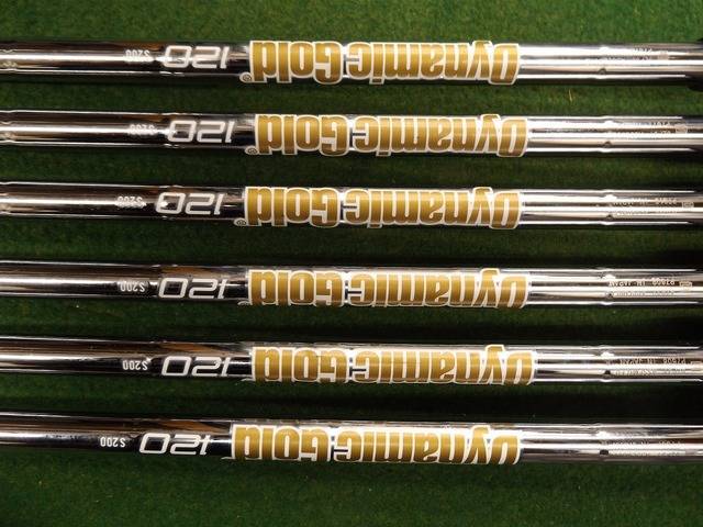 中古 Mizuno Pro 520  6本アイアンセット ゴルフ用品