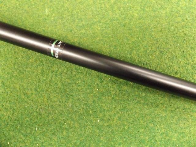 中古 PLD (2022) ANSER (マットブラック)パター ゴルフ用品