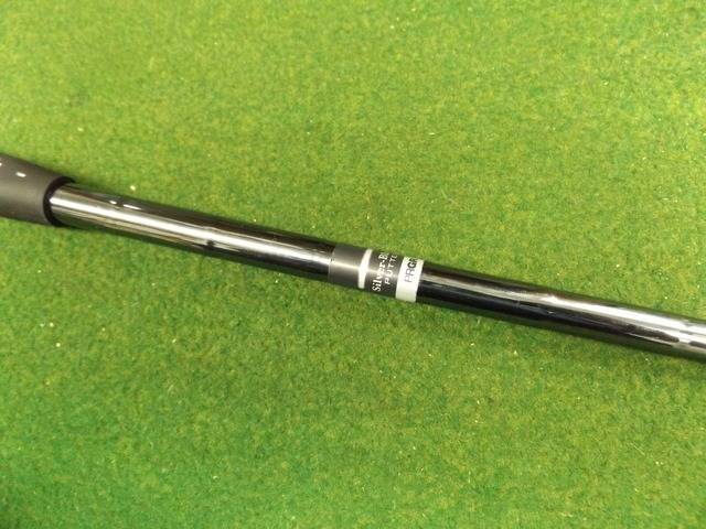 中古 SILVER BLADE 03 HBパター ゴルフ用品