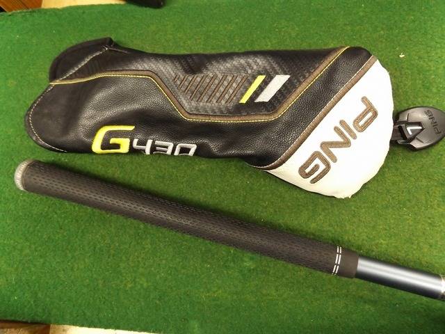 中古 G430 MAX #7(21°)フェアウェイウッド ゴルフ用品