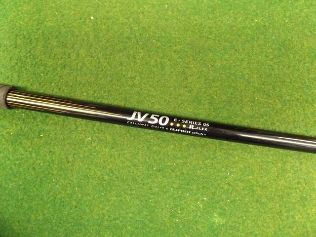 中古 E.R.C HOT #4(17゜)フェアウェイウッド ゴルフ用品