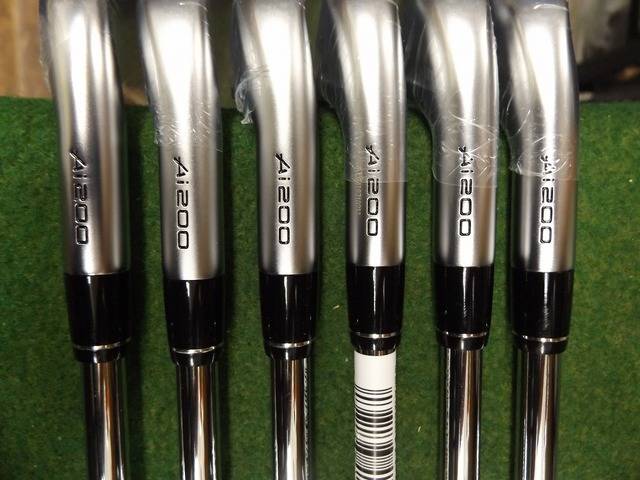 中古 APEX Ai200 6本アイアンセット ゴルフ用品