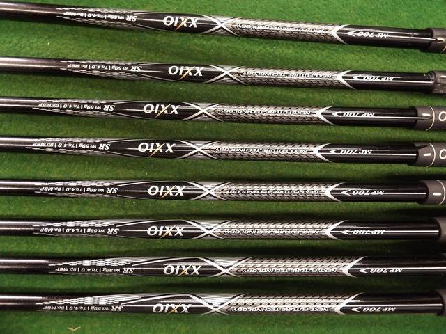 中古 XXIO (2012) 8本アイアンセット ゴルフ用品