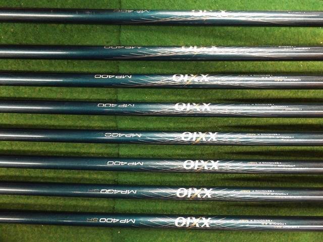 中古 XXIO (2006)  8本 レフティアイアンセット ゴルフ用品