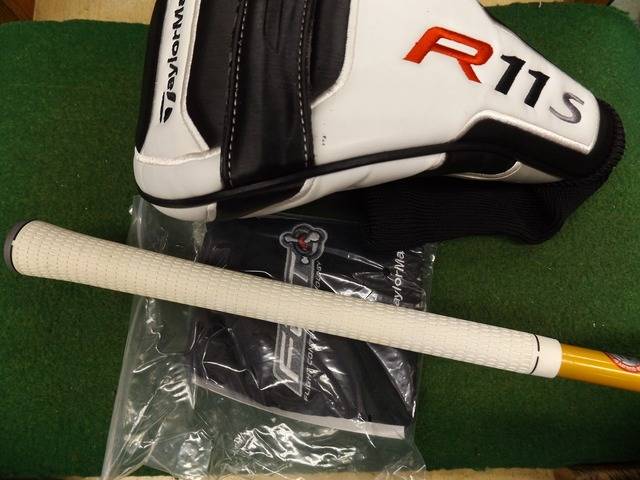中古 R11 S (付属有)  9゜ レフティドライバー ゴルフ用品