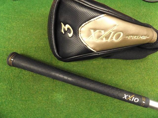 中古 XXIO PRIME (2017) #3(15゜)フェアウェイウッド ゴルフ用品