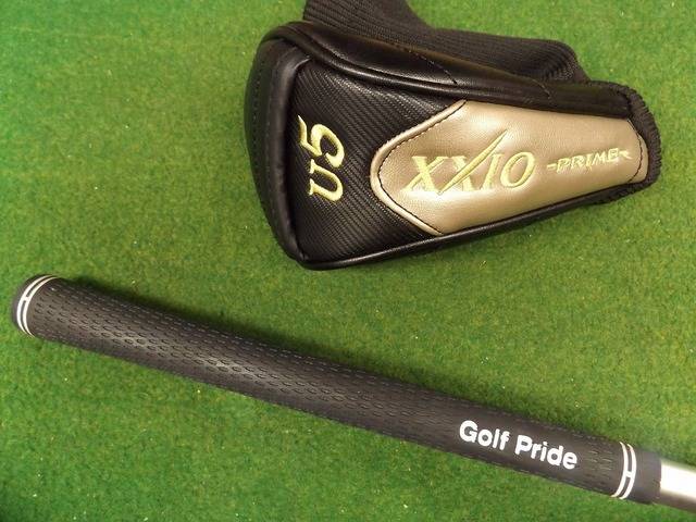 中古 XXIO PRIME (2017) U5(23゜)ユーティリティ ゴルフ用品