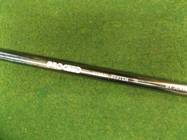 中古 PROCEED DOUBLE-R Ti 21°ユーティリティ ゴルフ用品